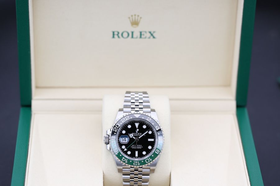 Rolex GMT Master II Sprite